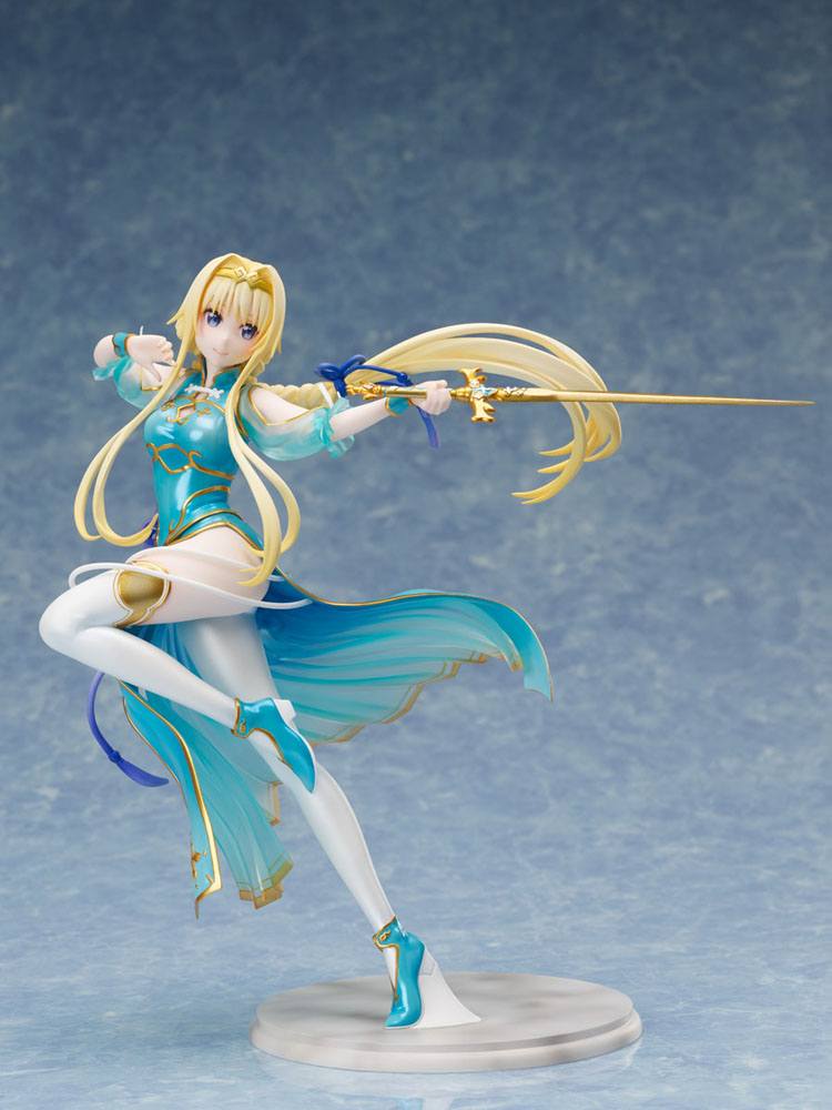 Sword Art Online: Alicization War of Underworld PVC Statue 1/7 Alice China Dress Ver. 23cm - Scale Statue - Furyu - Hobby Figures UK