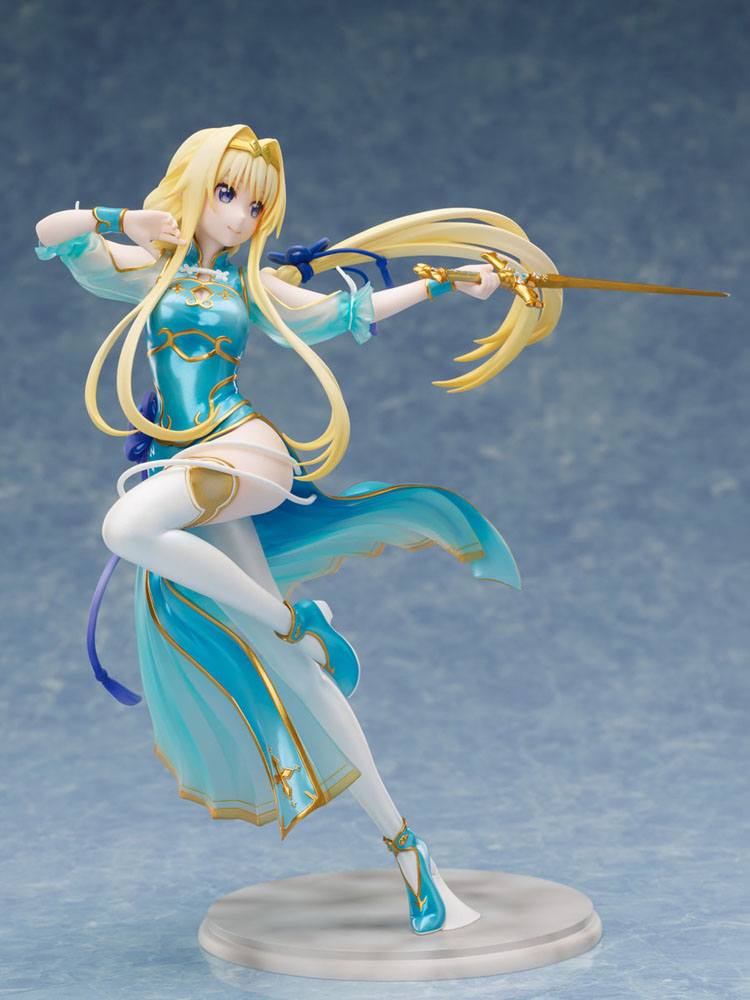 Sword Art Online: Alicization War of Underworld PVC Statue 1/7 Alice China Dress Ver. 23cm - Scale Statue - Furyu - Hobby Figures UK