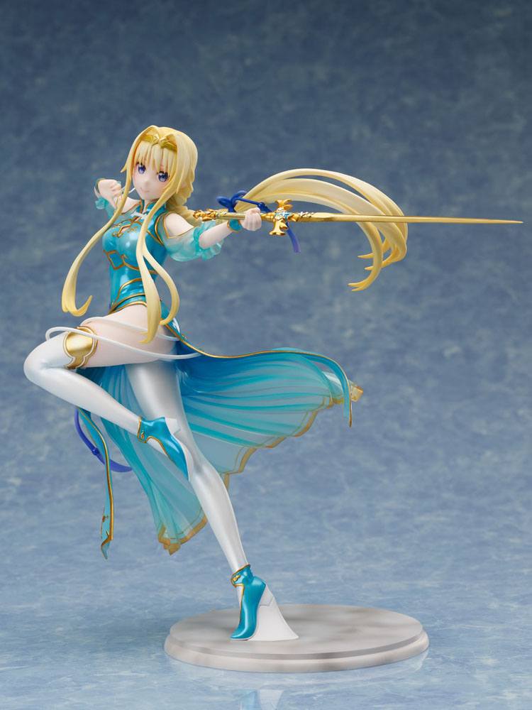 Sword Art Online: Alicization War of Underworld PVC Statue 1/7 Alice China Dress Ver. 23cm - Scale Statue - Furyu - Hobby Figures UK