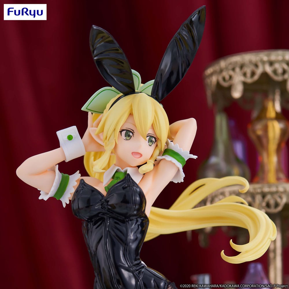 Sword Art Online BiCute Bunnies PVC Statue Leafa 28cm - Scale Statue - Furyu - Hobby Figures UK