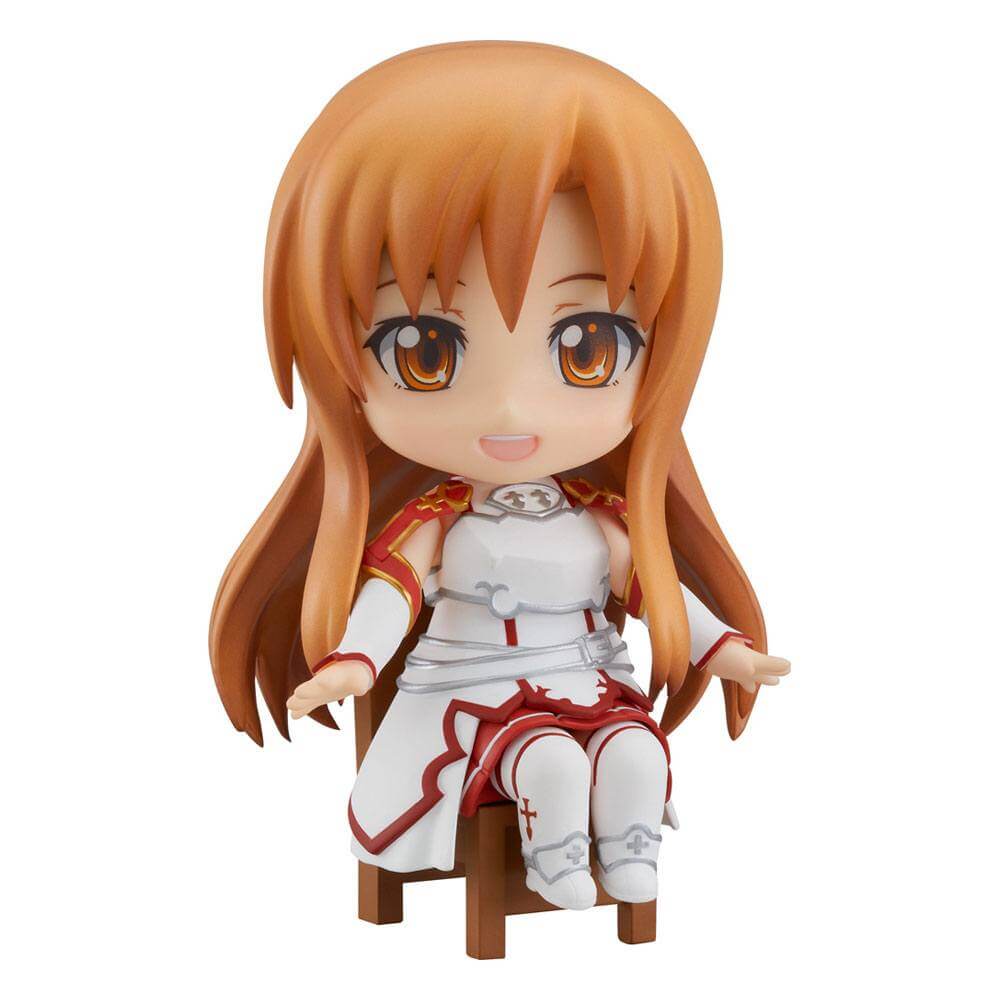 Sword Art Online Nendoroid Swacchao! Figure Asuna 9cm - Mini Figures - Good Smile Company - Hobby Figures UK
