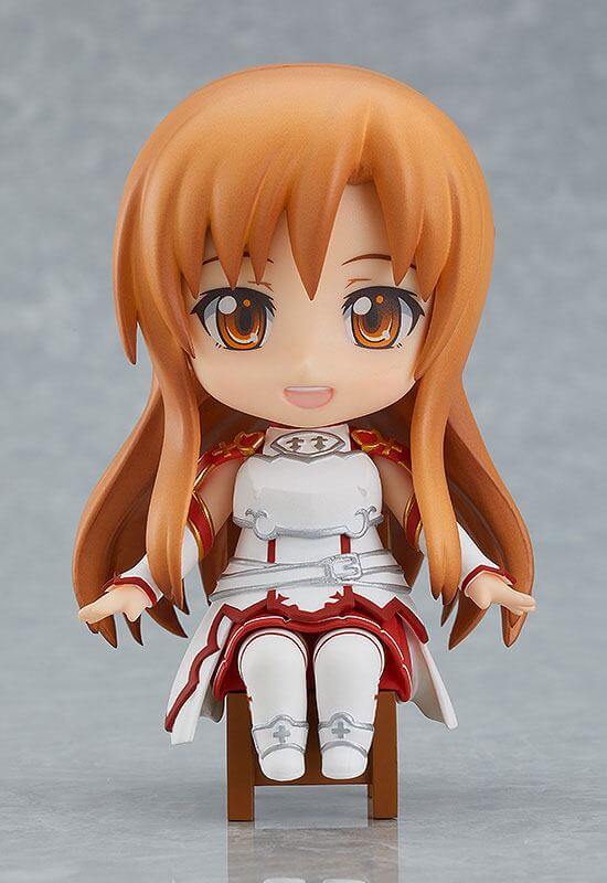 Sword Art Online Nendoroid Swacchao! Figure Asuna 9cm - Mini Figures - Good Smile Company - Hobby Figures UK
