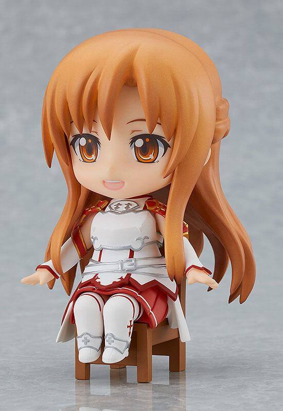 Sword Art Online Nendoroid Swacchao! Figure Asuna 9cm - Mini Figures - Good Smile Company - Hobby Figures UK