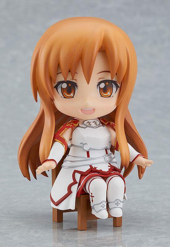 Sword Art Online Nendoroid Swacchao! Figure Asuna 9cm - Mini Figures - Good Smile Company - Hobby Figures UK