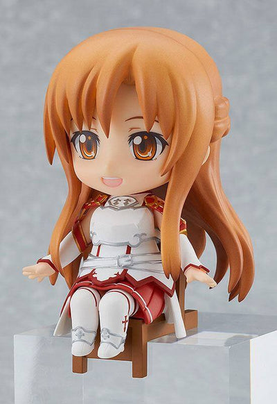 Sword Art Online Nendoroid Swacchao! Figure Asuna 9cm - Mini Figures - Good Smile Company - Hobby Figures UK