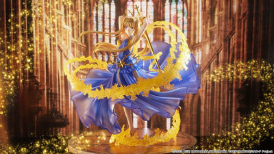 Sword Art Online PVC Statue 1/7 Alice Crystal Dress Ver. 35cm - Scale Statue - Estream - Hobby Figures UK