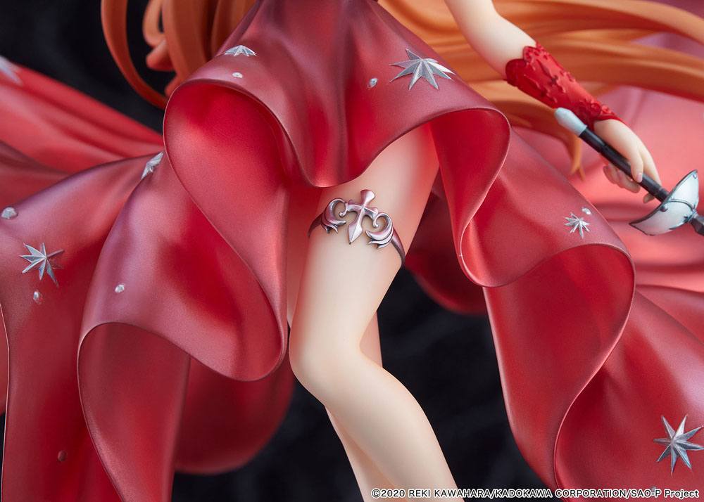 Sword Art Online PVC Statue 1/7 Asuna Crystal Dress Version 38cm – Hobby  Figures