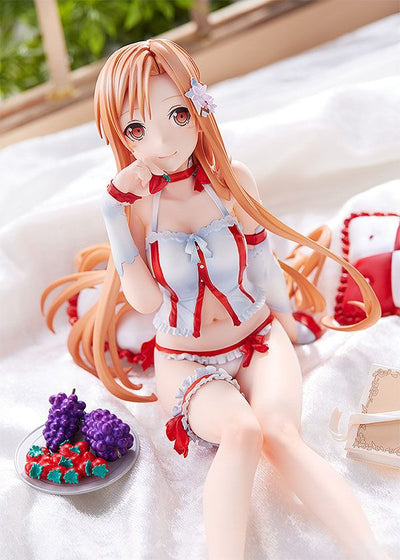 Sword Art Online PVC Statue 1/7 Asuna Negligee Ver. KADOKAWA Special Set 15cm - Scale Statue - Kadokawa - Hobby Figures UK