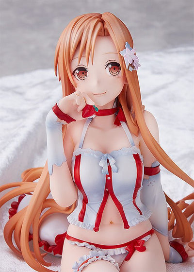 Sword Art Online PVC Statue 1/7 Asuna Negligee Ver. KADOKAWA Special Set 15cm - Scale Statue - Kadokawa - Hobby Figures UK
