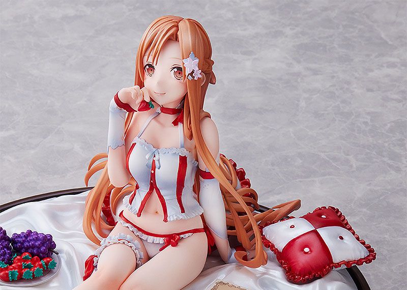 Sword Art Online PVC Statue 1/7 Asuna Negligee Ver. KADOKAWA Special Set 15cm - Scale Statue - Kadokawa - Hobby Figures UK