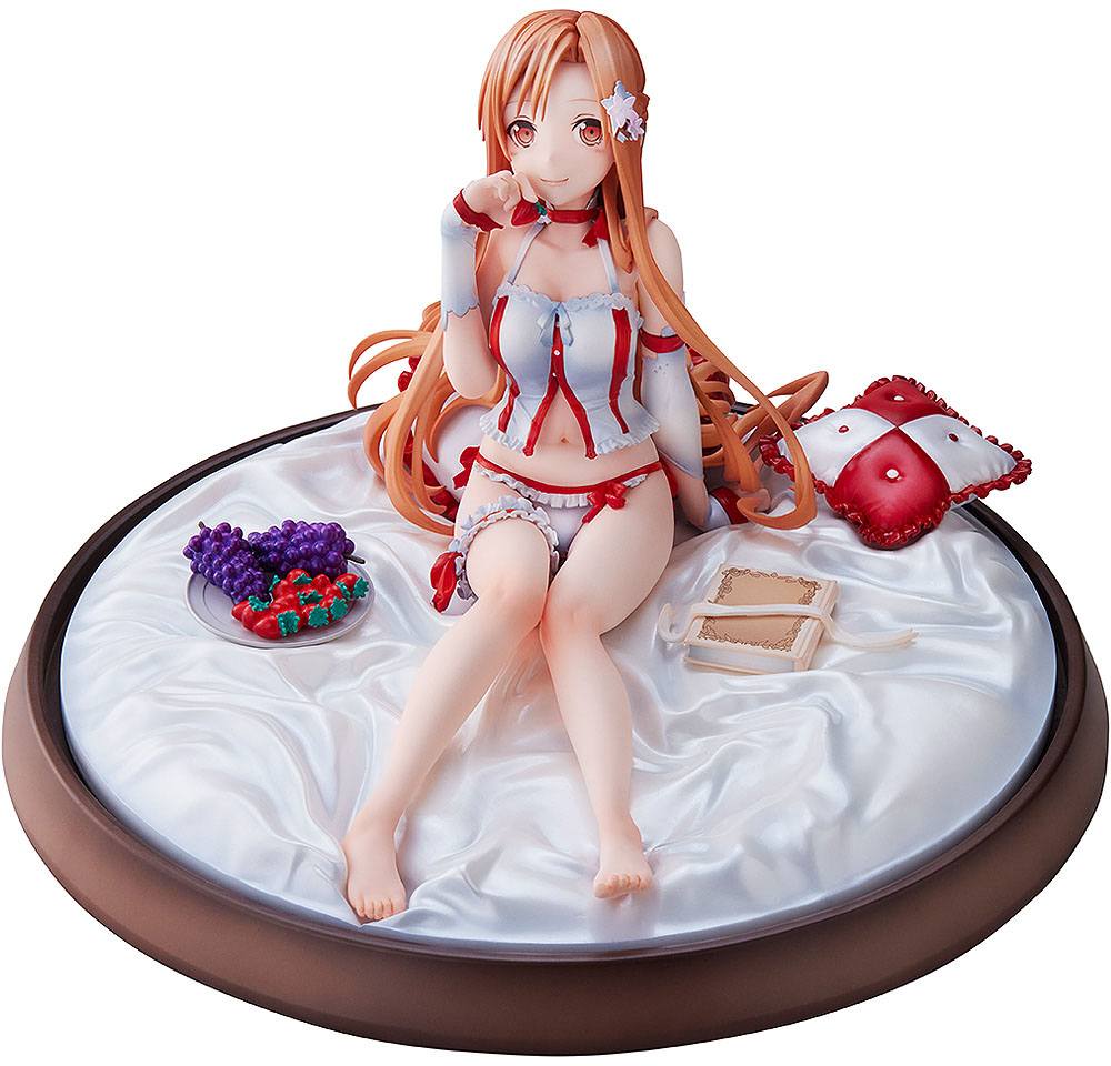 Sword Art Online PVC Statue 1/7 Asuna Negligee Ver. KADOKAWA Special Set 15cm - Scale Statue - Kadokawa - Hobby Figures UK