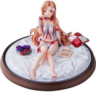 Sword Art Online PVC Statue 1/7 Asuna Negligee Ver. KADOKAWA Special Set 15cm - Scale Statue - Kadokawa - Hobby Figures UK