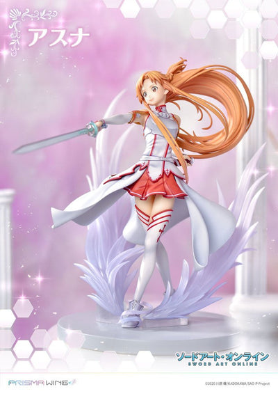 Sword Art Online Prisma Wing PVC Statue 1/7 Asuna 28cm - Scale Statue - Prime 1 Studio - Hobby Figures UK