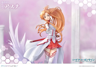 Sword Art Online Prisma Wing PVC Statue 1/7 Asuna 28cm - Scale Statue - Prime 1 Studio - Hobby Figures UK