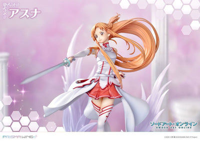 Sword Art Online Prisma Wing PVC Statue 1/7 Asuna 28cm - Scale Statue - Prime 1 Studio - Hobby Figures UK