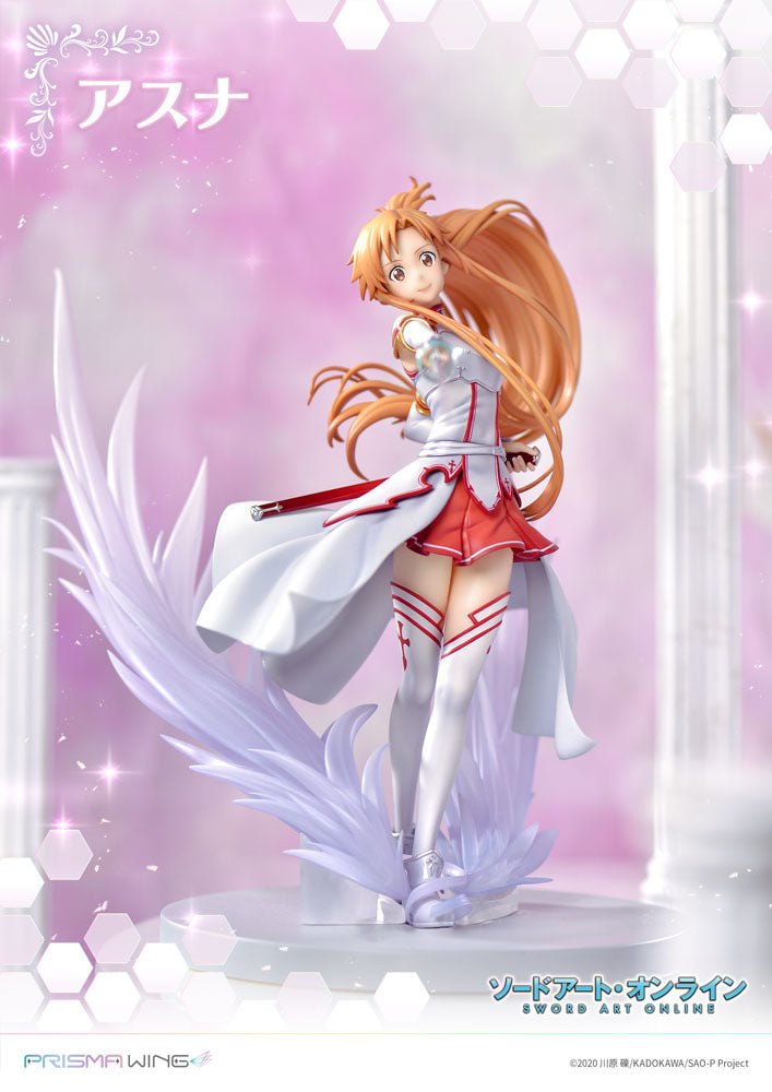 Sword Art Online Prisma Wing PVC Statue 1/7 Asuna 28cm - Scale Statue - Prime 1 Studio - Hobby Figures UK