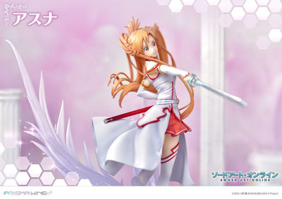 Sword Art Online Prisma Wing PVC Statue 1/7 Asuna 28cm - Scale Statue - Prime 1 Studio - Hobby Figures UK