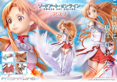 Sword Art Online Prisma Wing PVC Statue 1/7 Asuna 28cm - Scale Statue - Prime 1 Studio - Hobby Figures UK