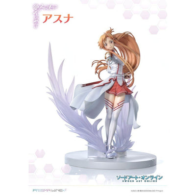 Sword Art Online Prisma Wing PVC Statue 1/7 Asuna 28cm - Scale Statue - Prime 1 Studio - Hobby Figures UK