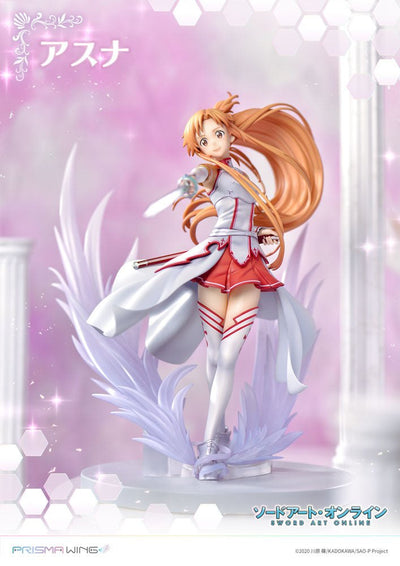 Sword Art Online Prisma Wing PVC Statue 1/7 Asuna 28cm - Scale Statue - Prime 1 Studio - Hobby Figures UK
