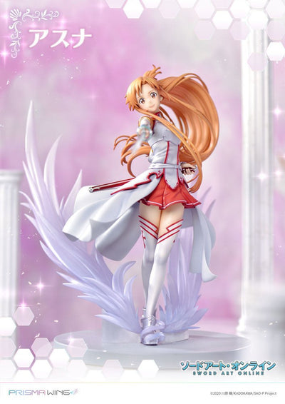 Sword Art Online Prisma Wing PVC Statue 1/7 Asuna 28cm - Scale Statue - Prime 1 Studio - Hobby Figures UK