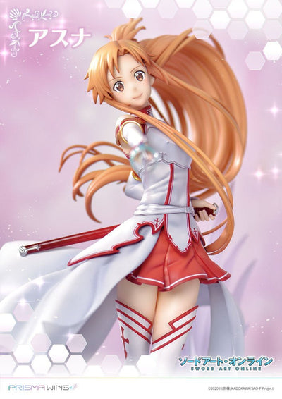 Sword Art Online Prisma Wing PVC Statue 1/7 Asuna 28cm - Scale Statue - Prime 1 Studio - Hobby Figures UK