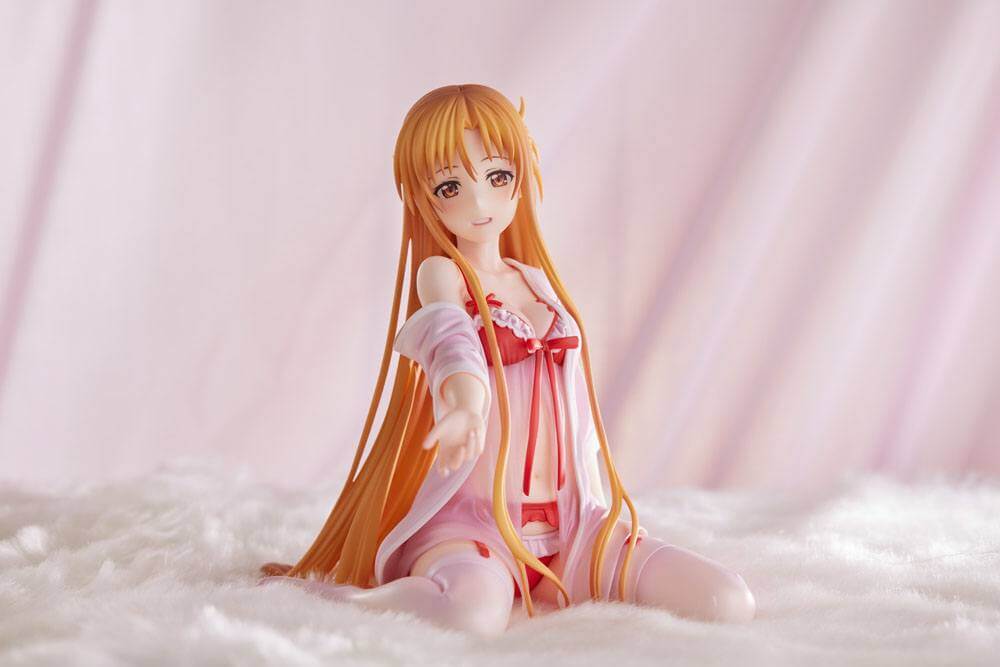 Sword Art Online The Movie -Progressive- PVC Statue 1/7 Asuna Roomwear Ver. 13cm - Scale Statue - Aniplex - Hobby Figures UK