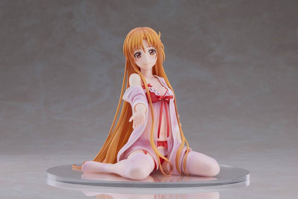 Sword Art Online The Movie -Progressive- PVC Statue 1/7 Asuna Roomwear Ver. 13cm - Scale Statue - Aniplex - Hobby Figures UK