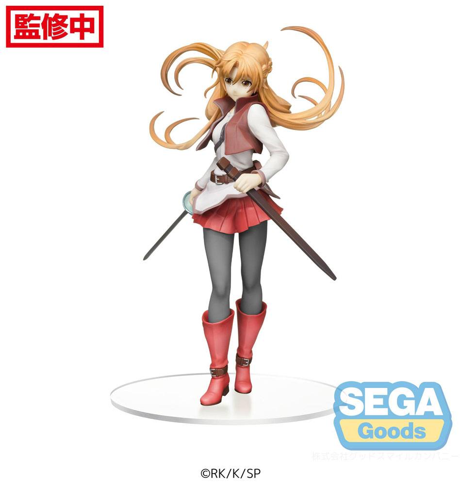 Sword Art Online the Movie -Progressive- Aria of a Starless Night PM PVC Statue Asuna 21cm - Scale Statue - Sega - Hobby Figures UK