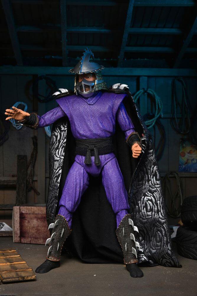 TMNT II: The Secret of the Ooze Action Figure 30th Anniversary Ultimate Shredder 18cm - Action Figures - NECA - Hobby Figures UK
