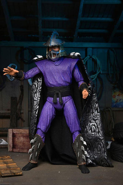 TMNT II: The Secret of the Ooze Action Figure 30th Anniversary Ultimate Shredder 18cm - Action Figures - NECA - Hobby Figures UK