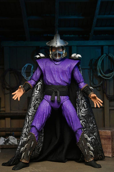 TMNT II: The Secret of the Ooze Action Figure 30th Anniversary Ultimate Shredder 18cm - Action Figures - NECA - Hobby Figures UK