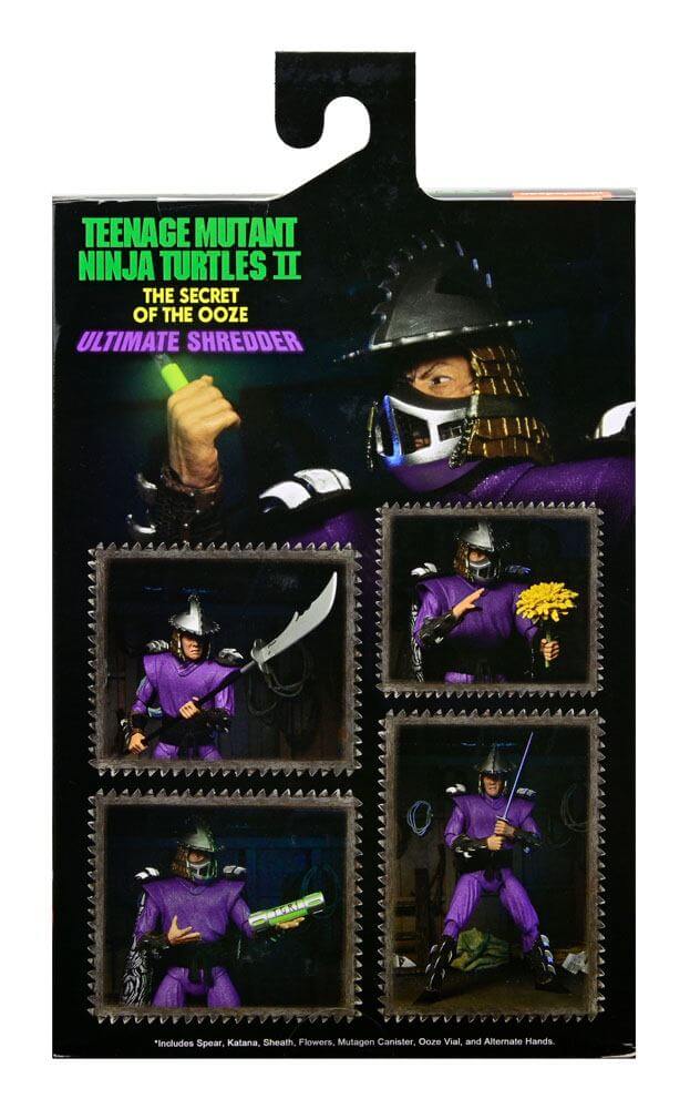 TMNT II: The Secret of the Ooze Action Figure 30th Anniversary Ultimate Shredder 18cm - Action Figures - NECA - Hobby Figures UK