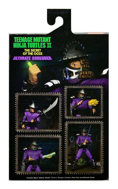 TMNT II: The Secret of the Ooze Action Figure 30th Anniversary Ultimate Shredder 18cm - Action Figures - NECA - Hobby Figures UK