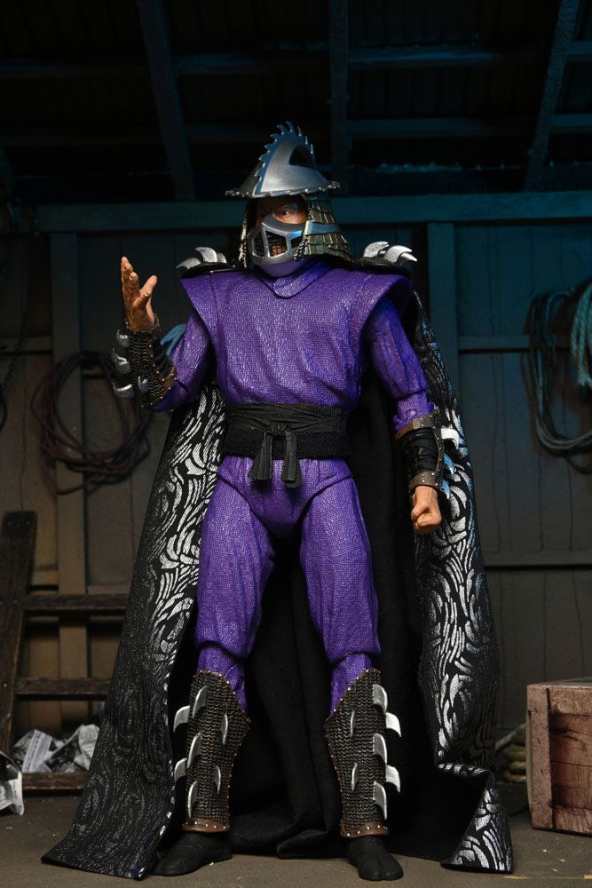 TMNT II: The Secret of the Ooze Action Figure 30th Anniversary Ultimate Shredder 18cm - Action Figures - NECA - Hobby Figures UK