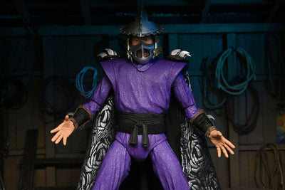 TMNT II: The Secret of the Ooze Action Figure 30th Anniversary Ultimate Shredder 18cm - Action Figures - NECA - Hobby Figures UK
