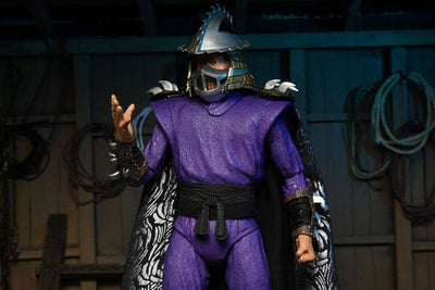 TMNT II: The Secret of the Ooze Action Figure 30th Anniversary Ultimate Shredder 18cm - Action Figures - NECA - Hobby Figures UK