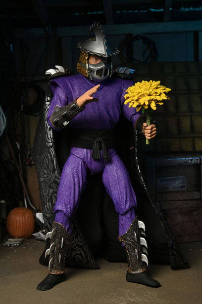 TMNT II: The Secret of the Ooze Action Figure 30th Anniversary Ultimate Shredder 18cm - Action Figures - NECA - Hobby Figures UK