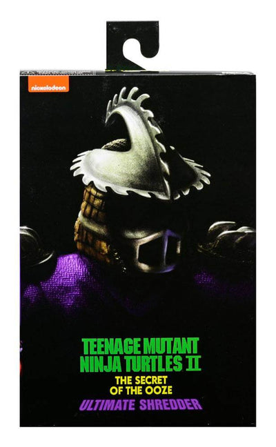 TMNT II: The Secret of the Ooze Action Figure 30th Anniversary Ultimate Shredder 18cm - Action Figures - NECA - Hobby Figures UK