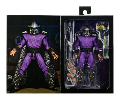 TMNT II: The Secret of the Ooze Action Figure 30th Anniversary Ultimate Shredder 18cm - Action Figures - NECA - Hobby Figures UK