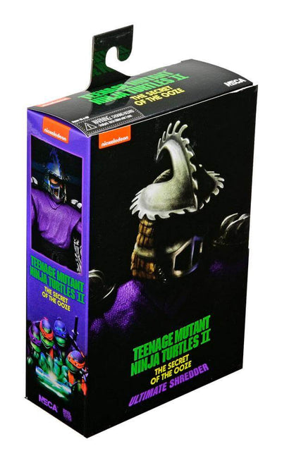 TMNT II: The Secret of the Ooze Action Figure 30th Anniversary Ultimate Shredder 18cm - Action Figures - NECA - Hobby Figures UK