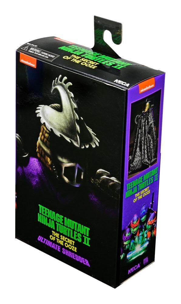 TMNT II: The Secret of the Ooze Action Figure 30th Anniversary Ultimate Shredder 18cm - Action Figures - NECA - Hobby Figures UK