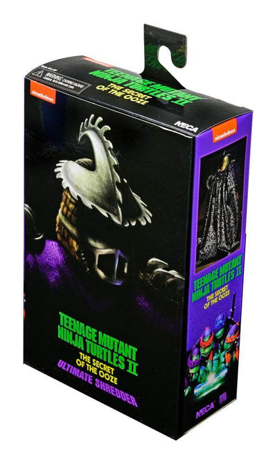 TMNT II: The Secret of the Ooze Action Figure 30th Anniversary Ultimate Shredder 18cm - Action Figures - NECA - Hobby Figures UK