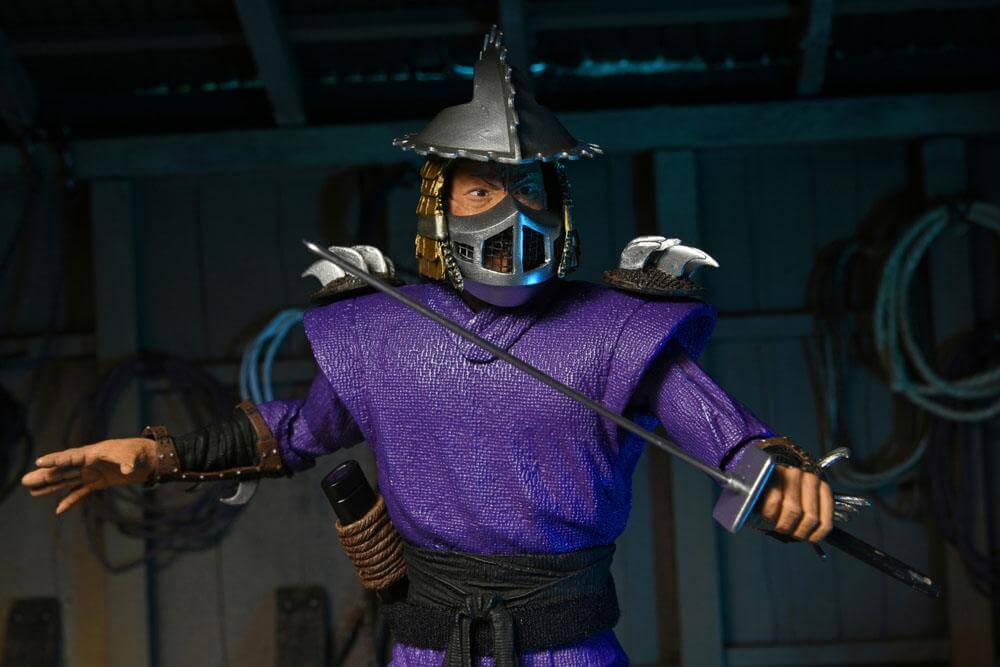 TMNT II: The Secret of the Ooze Action Figure 30th Anniversary Ultimate Shredder 18cm - Action Figures - NECA - Hobby Figures UK