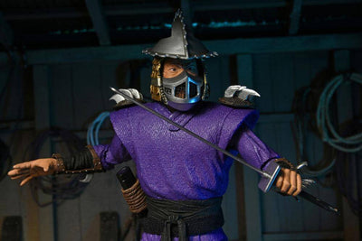 TMNT II: The Secret of the Ooze Action Figure 30th Anniversary Ultimate Shredder 18cm - Action Figures - NECA - Hobby Figures UK