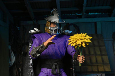 TMNT II: The Secret of the Ooze Action Figure 30th Anniversary Ultimate Shredder 18cm - Action Figures - NECA - Hobby Figures UK