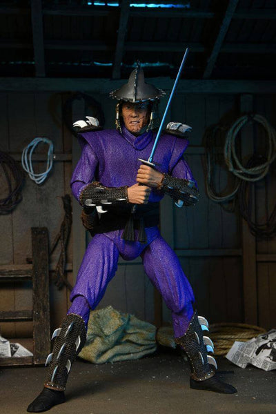 TMNT II: The Secret of the Ooze Action Figure 30th Anniversary Ultimate Shredder 18cm - Action Figures - NECA - Hobby Figures UK
