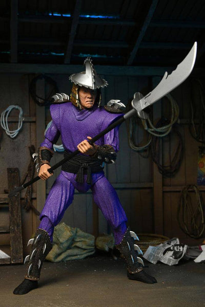 TMNT II: The Secret of the Ooze Action Figure 30th Anniversary Ultimate Shredder 18cm - Action Figures - NECA - Hobby Figures UK
