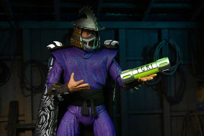 TMNT II: The Secret of the Ooze Action Figure 30th Anniversary Ultimate Shredder 18cm - Action Figures - NECA - Hobby Figures UK