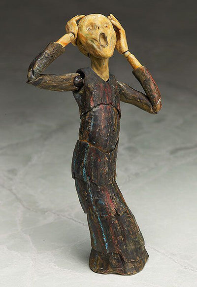 The Table Museum Figma Action Figure The Scream 14cm - Action Figures - FREEing - Hobby Figures UK